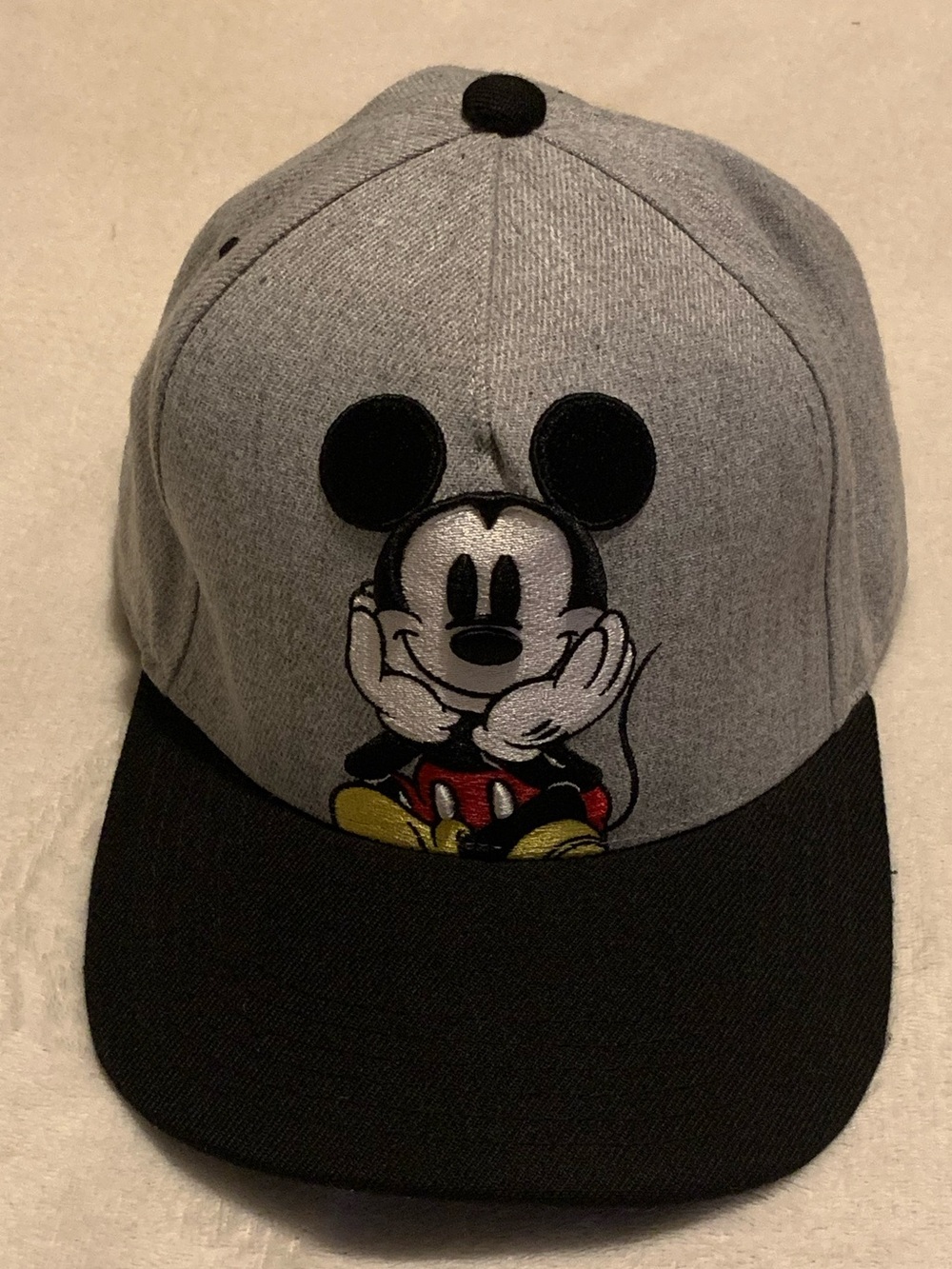 Walt Disney Mickey Mouse hat
